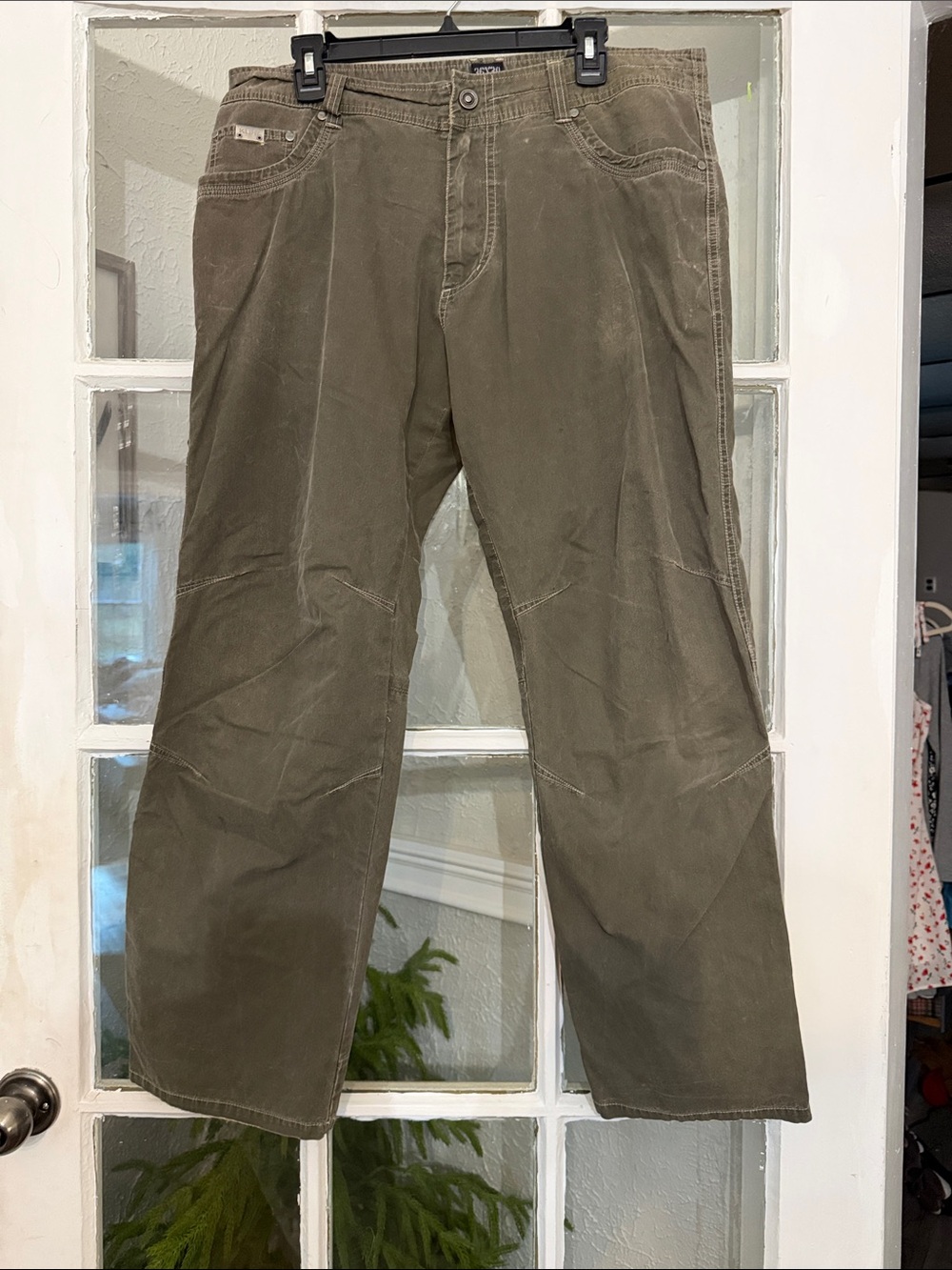 Kuhl Men's Olive Green Utility Pants